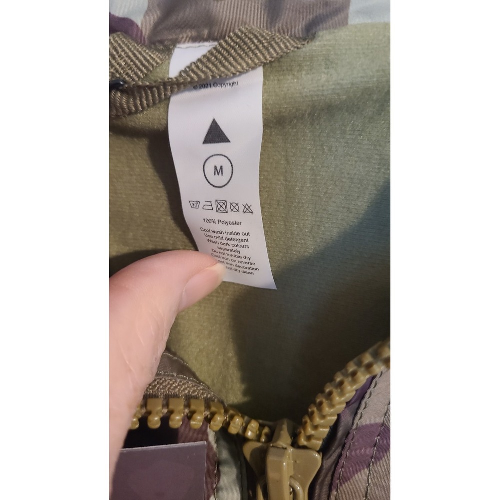 NWT Vitality Balance Athletica Crop Jacket Woodland Size Medium - Picture 6 of 7